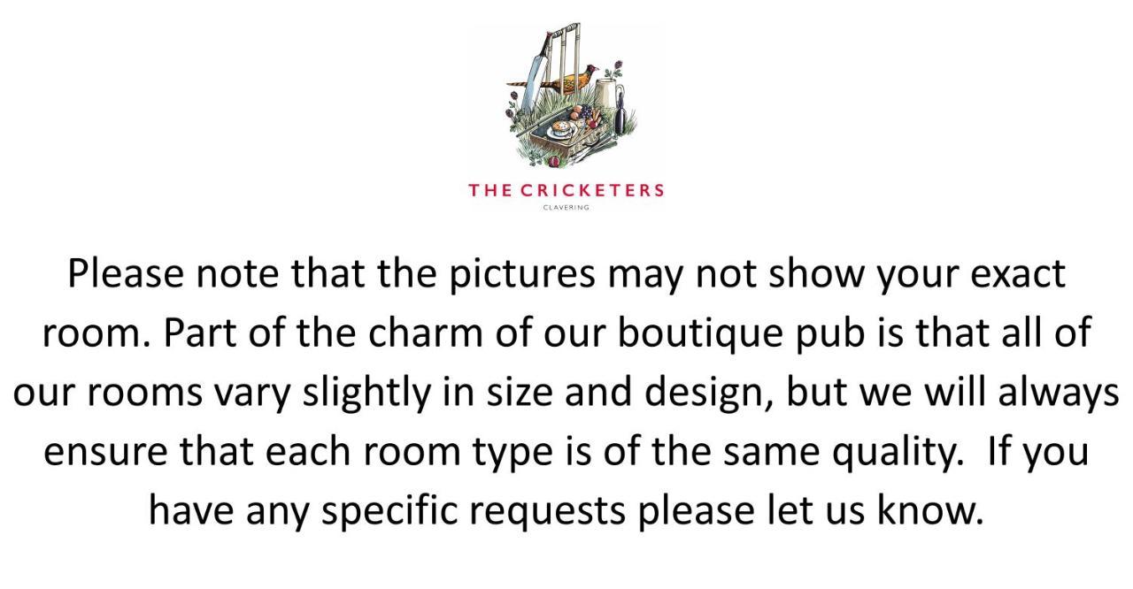 The Cricketers Clavering Luaran gambar
